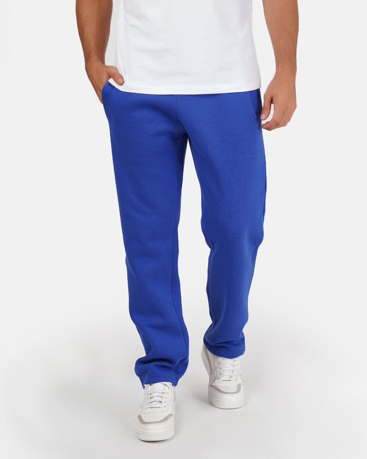 Bright discount blue sweatpants