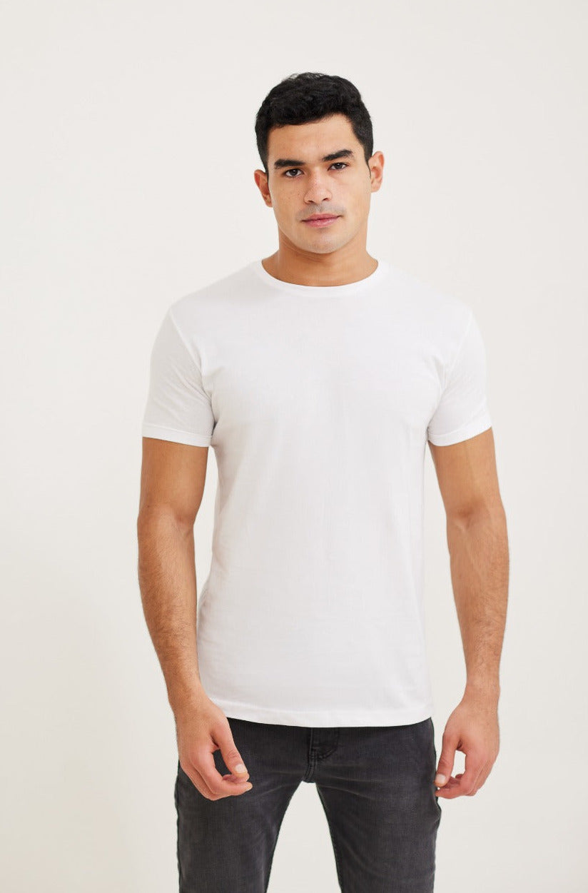 Basic T-shirt- White | Dandy