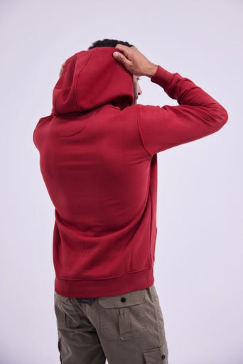 Basic Hoodie -Burgundy